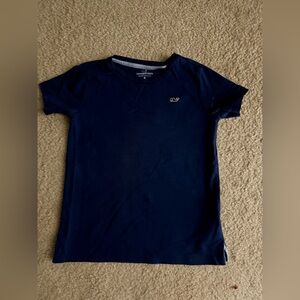 Vineyard Vines Kids Classic Navy Tee